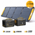 VTOMAN Jump2200 + Extra Battery +220W Pro Solar Panel