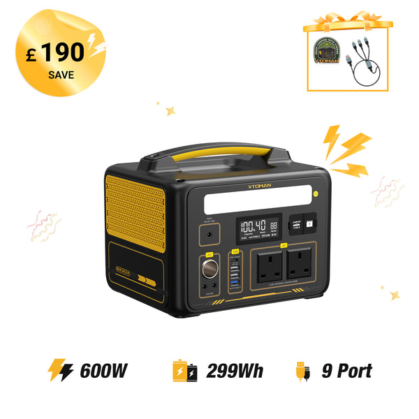 VTOMAN Jump 600X Power Station