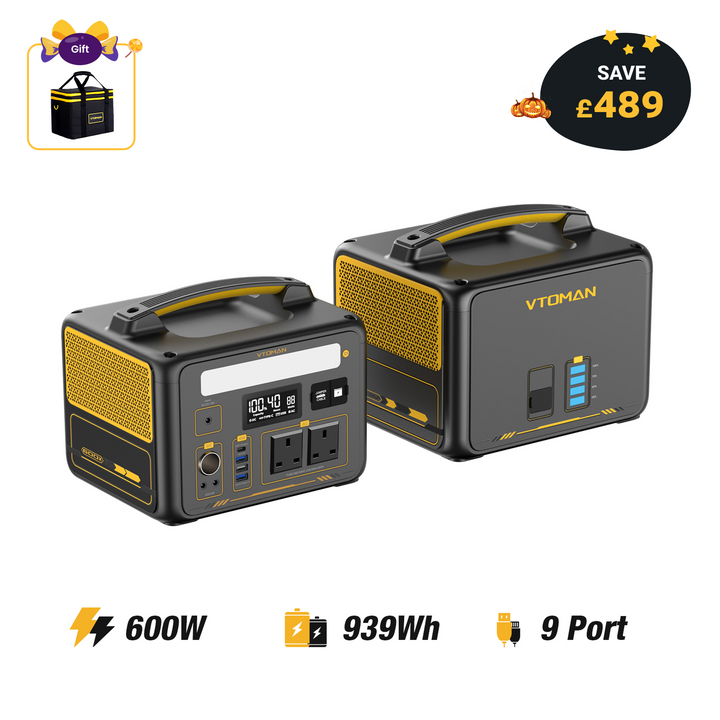 VTOMANポータブル電源600X 299Wh AC(定格600W Amazon.co.jp: VTOMAN ポータブル電源600X 299Wh AC(定格600W 瞬間最大