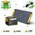 VTOMAN 110W Solar Panel + Jump 600X