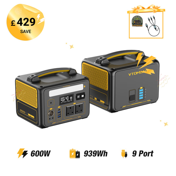 Bundle Jump 600X +640Wh Extra Battery