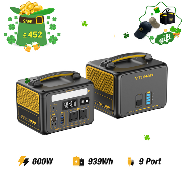 Bundle Jump 600X +640Wh Extra Battery