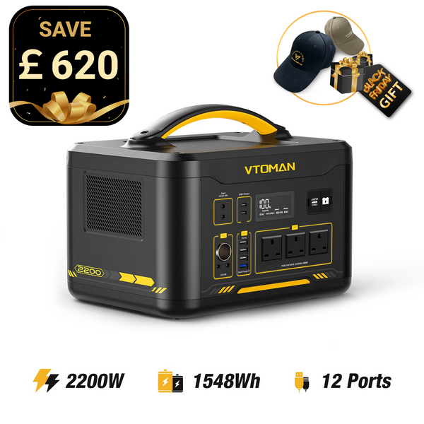 VTOMAN Jump 2200 Portable Power Station