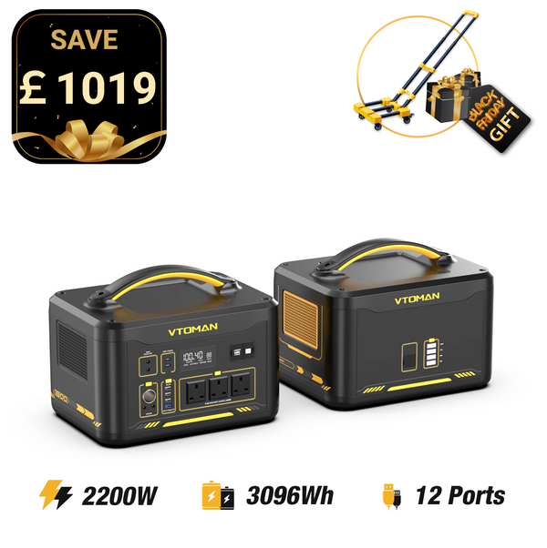 Bundle Jump 2200+1548Wh Extra Battery