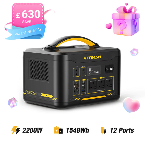 VTOMAN Jump 2200 Portable Power Station