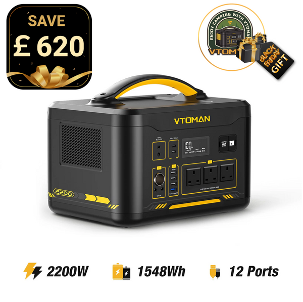 VTOMAN Jump 2200 Portable Power Station