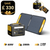 VTOMAN 110W Solar Panel + Jump 600X