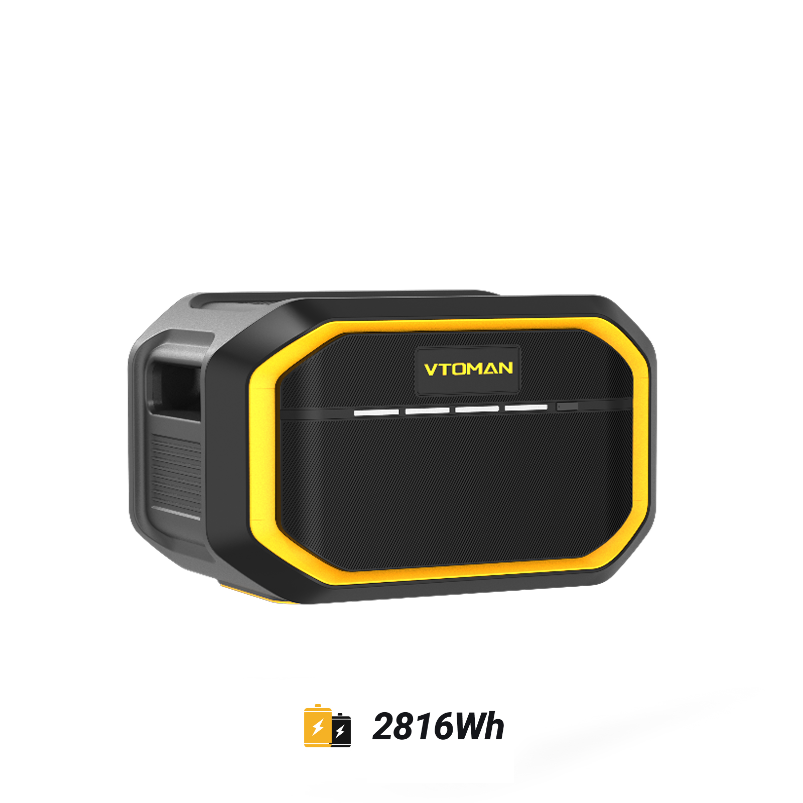 VTOMAN 2816Wh Extra Battery FlashSpeed Pro 3600