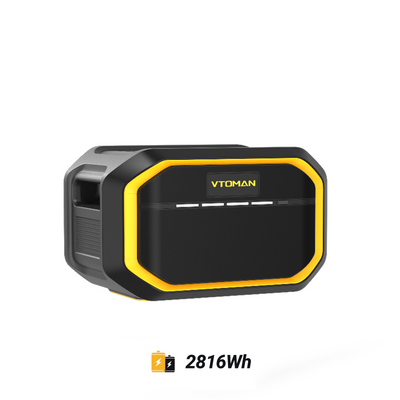 VTOMAN LIFEBMS™ 2816Wh Extra Battery for FlashSpeed Pro 3600