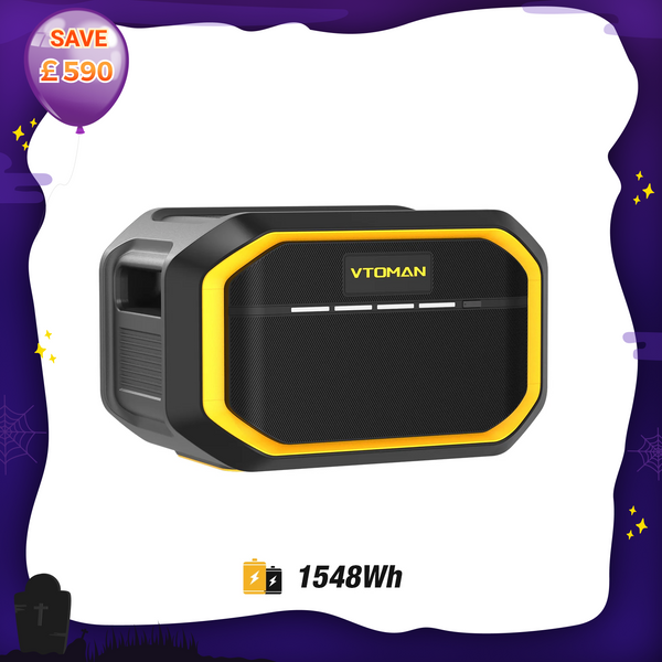 VTOMAN 1548Wh Extra Battery Compatible With FlashSpeed 1500