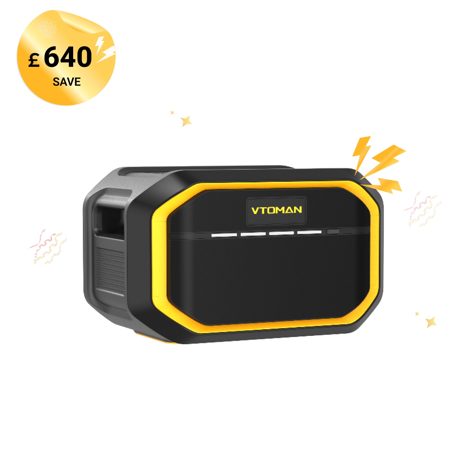 VTOMAN 1548Wh Extra Battery Compatible With FlashSpeed 1500