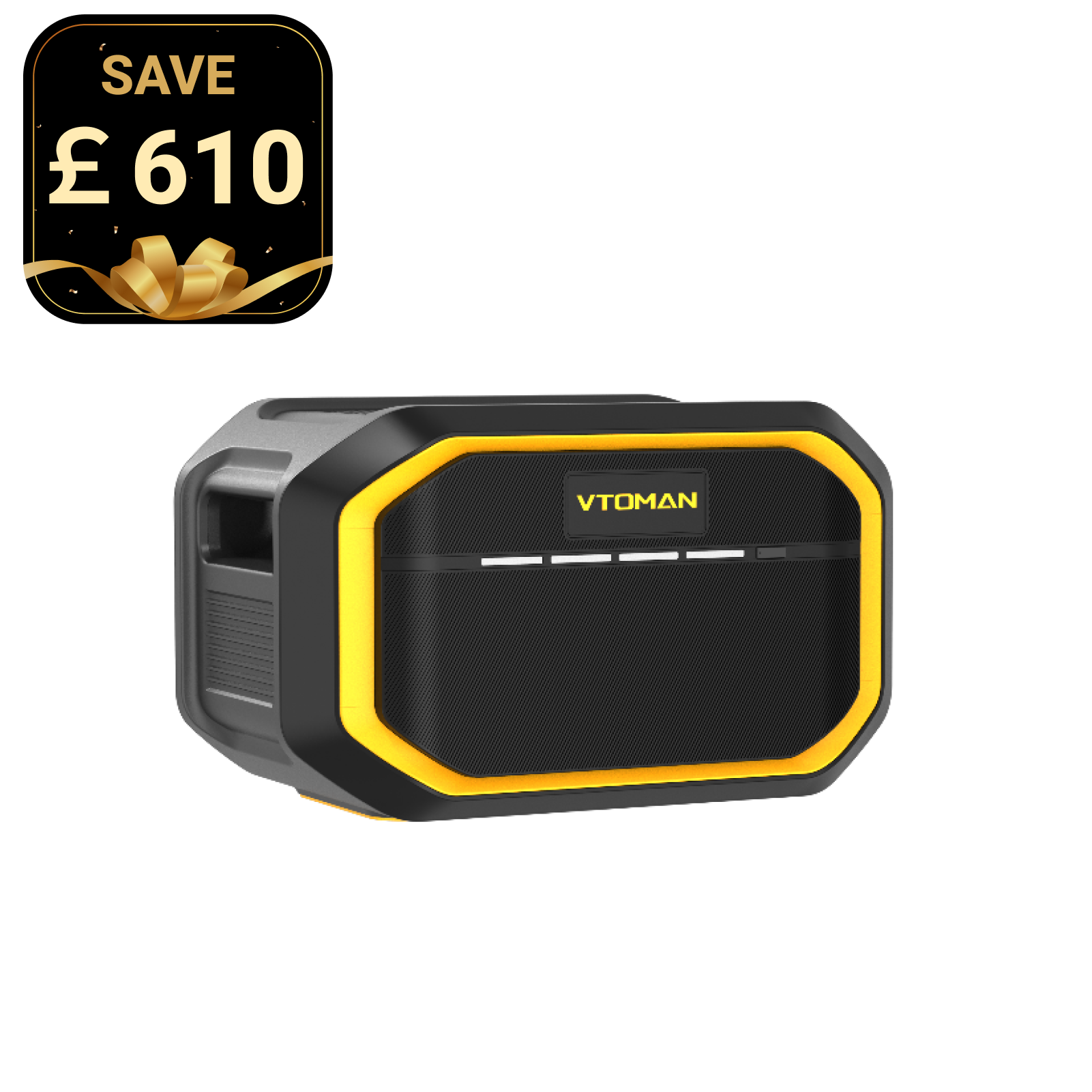 VTOMAN 1548Wh Extra Battery Compatible With FlashSpeed 1500