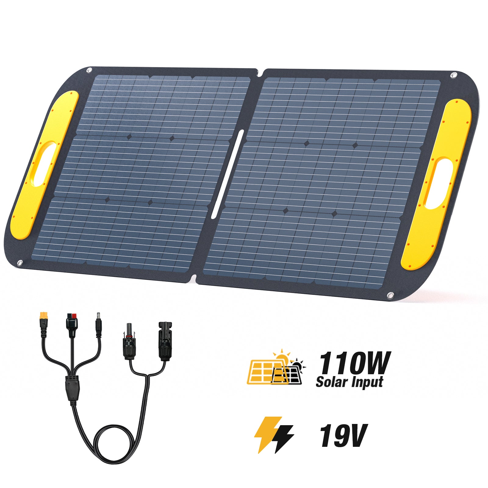 VTOMAN 110W Foldable Portable Solar Panels