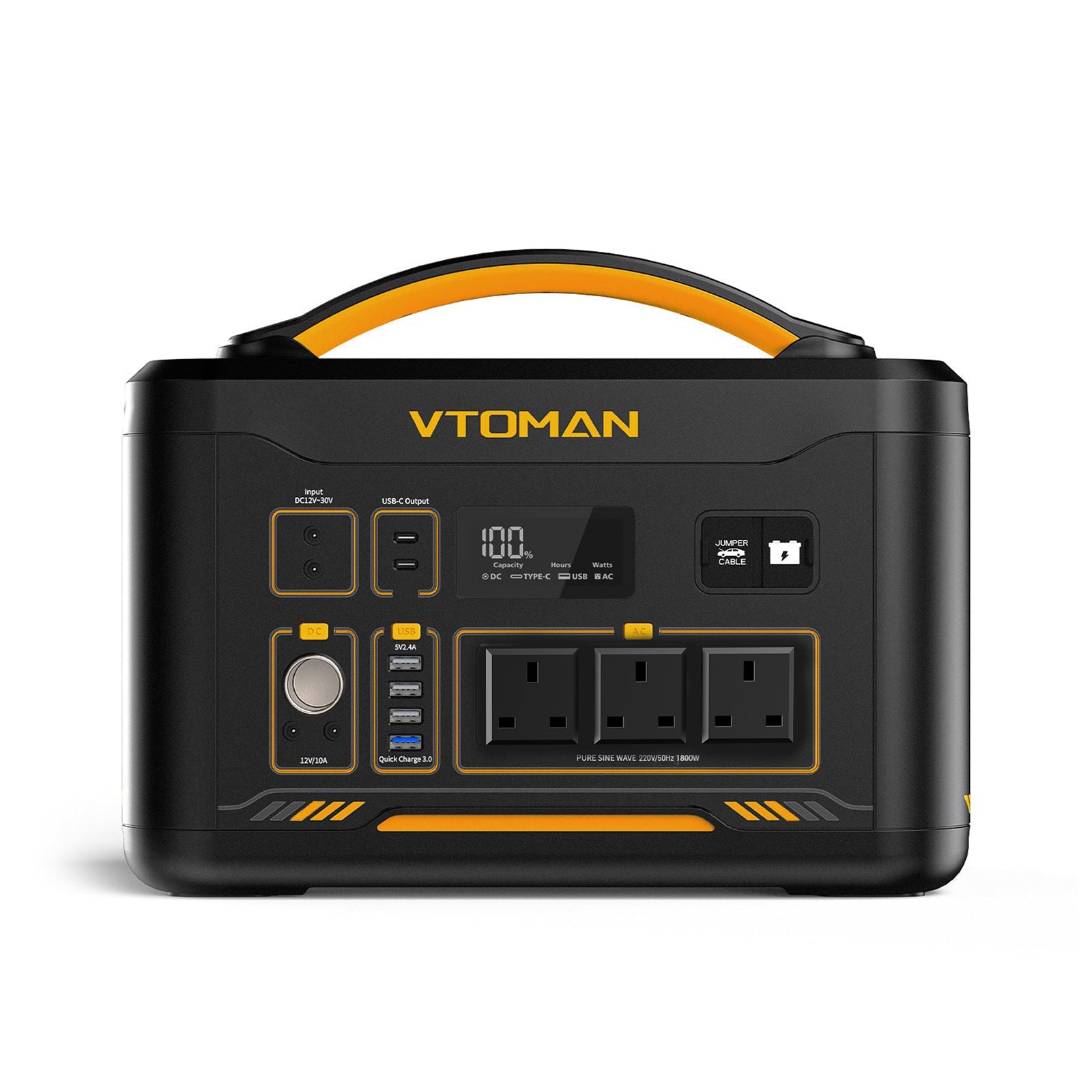 VTOMAN Jump 2200 Portable Power Station