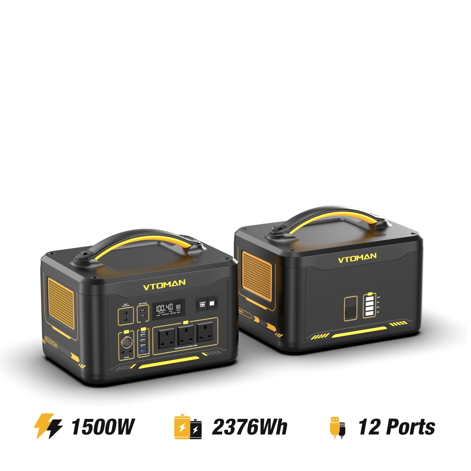 VTOMAN Jump 1500 Extra Battery