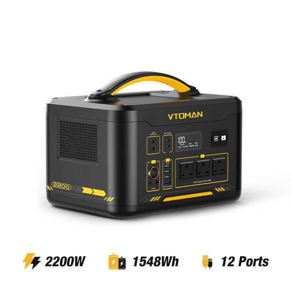 VTOMAN Jump 2200 Portable Power Station