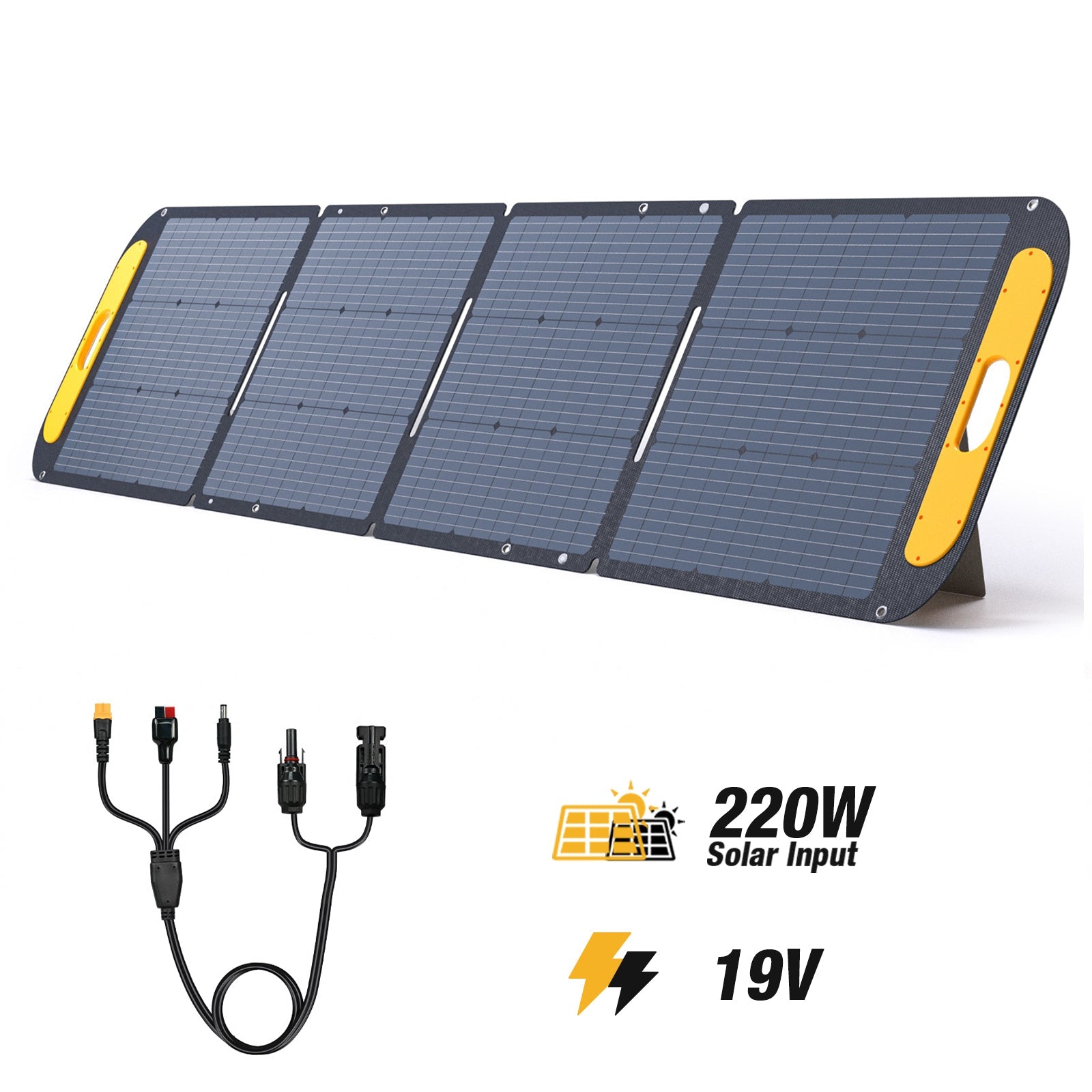Jump 1500W/4752Wh 220W Solar Generator