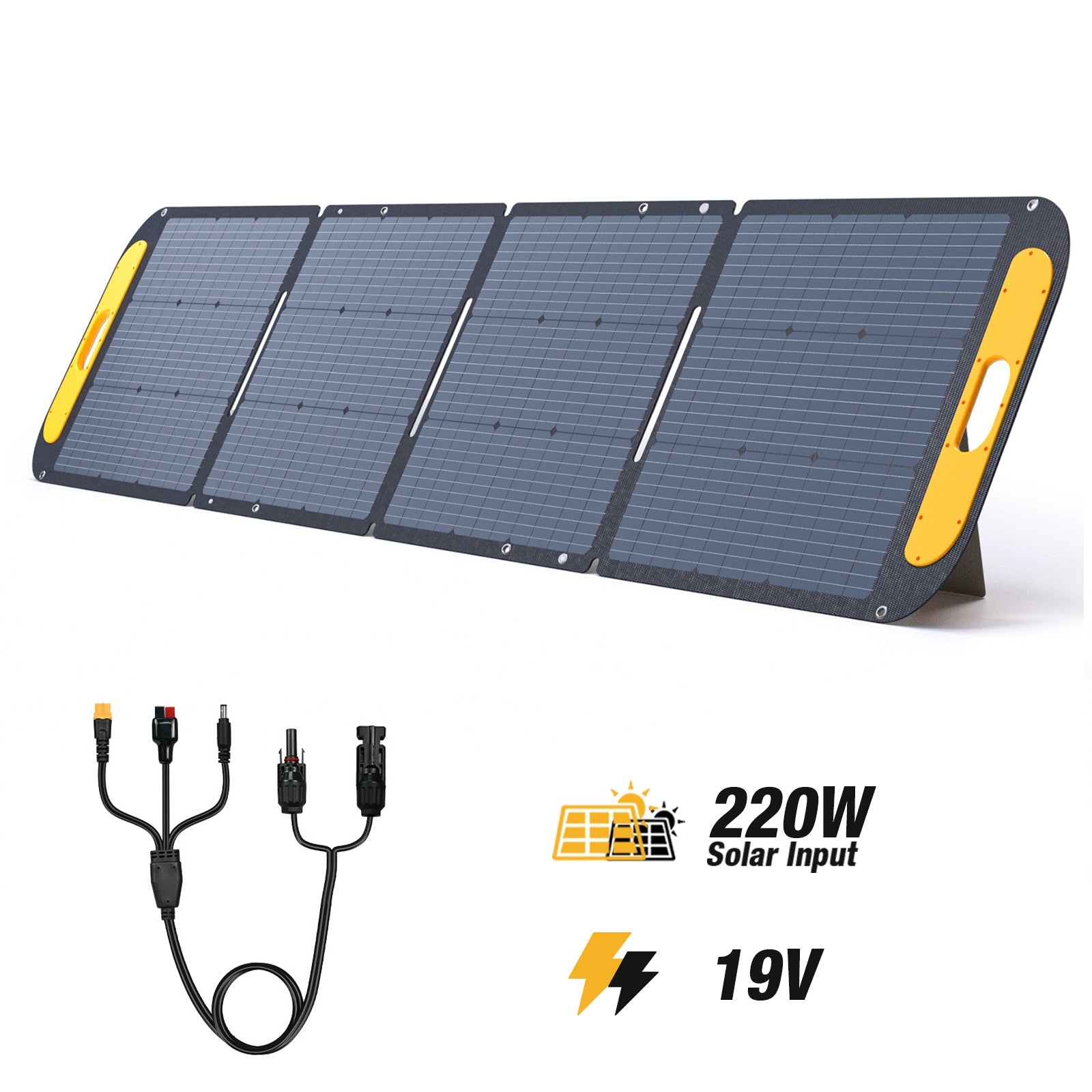 Jump 2200W/4644Wh 200W Solar Generator
