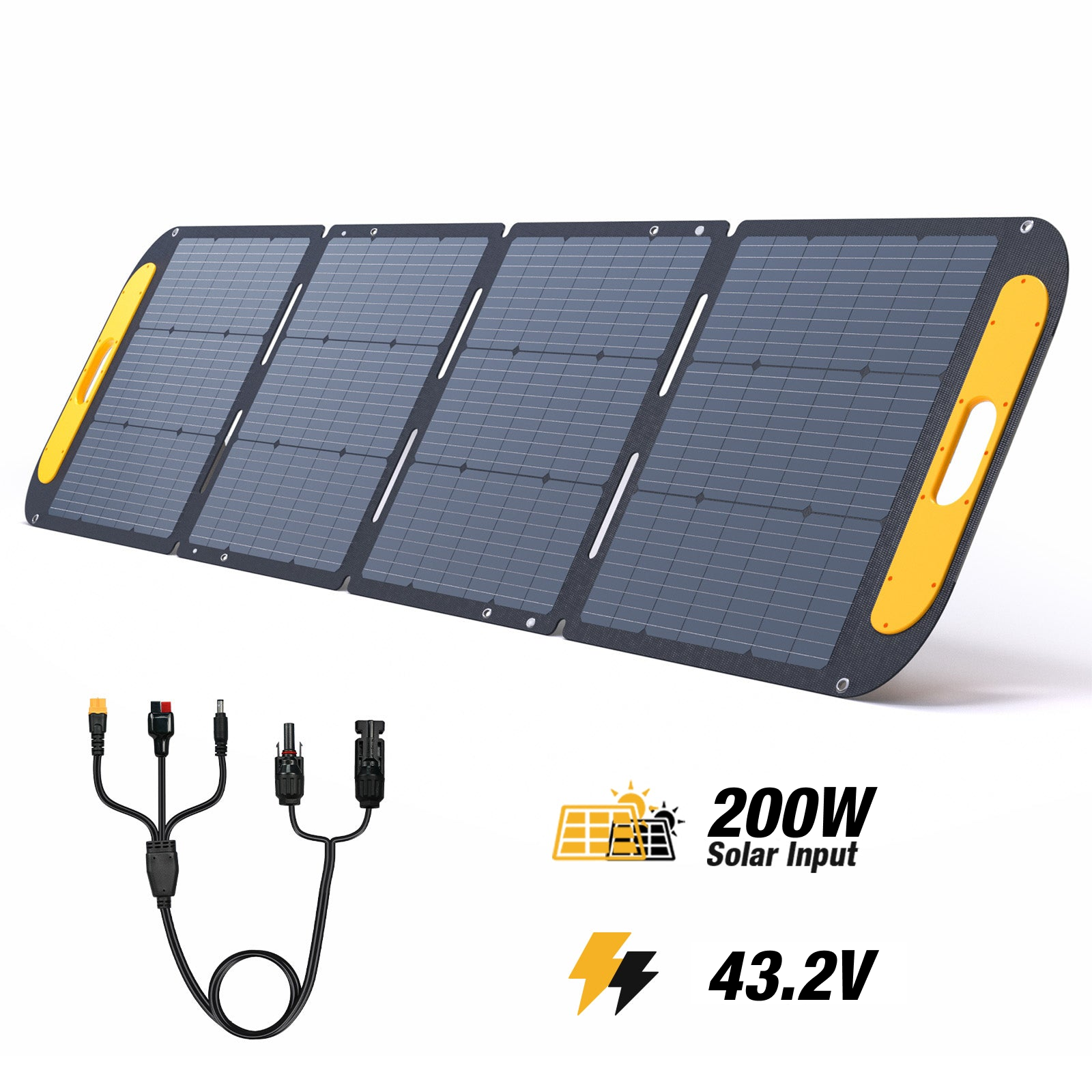 200W Pro Portable Solar Panel