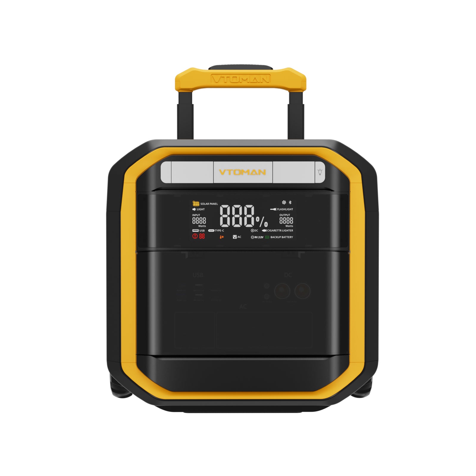 VTOMAN FlashSpeed Pro 3600 Portable Power Station front