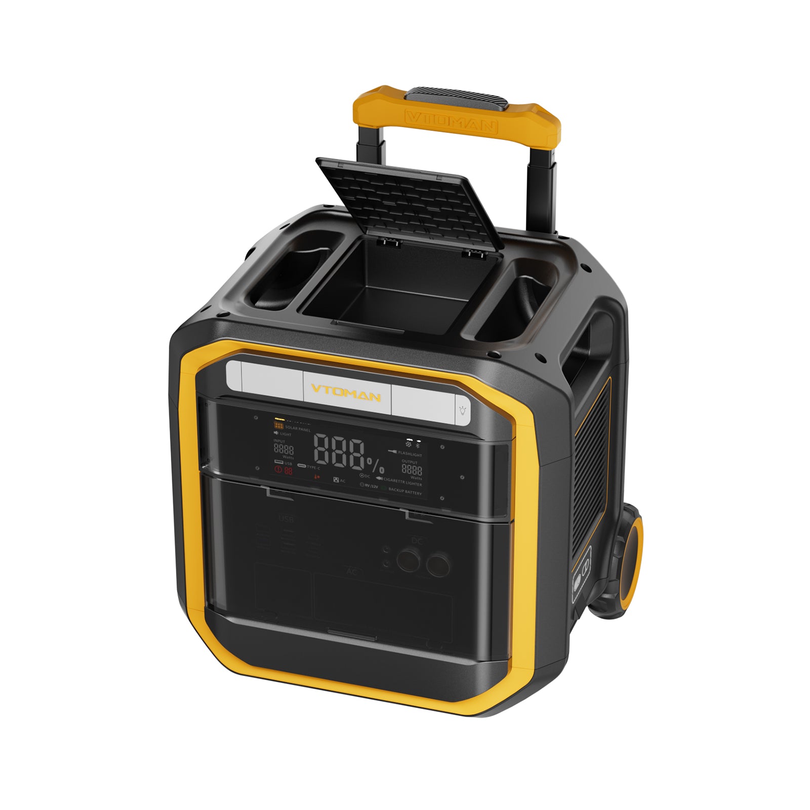 VTOMAN FlashSpeed Pro 3600 Portable Power Station