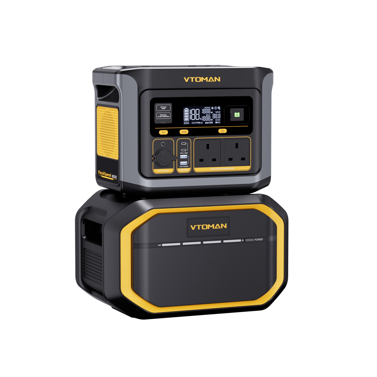 VTOMAN FlashSpeed 600 Portable Power Station