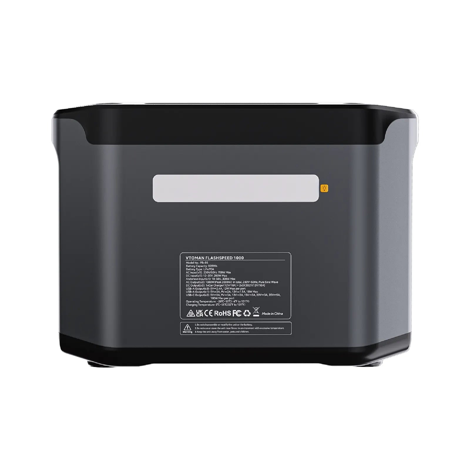 VTOMAN FlashSpeed 1000 V-BEYOND® Portable Power Station