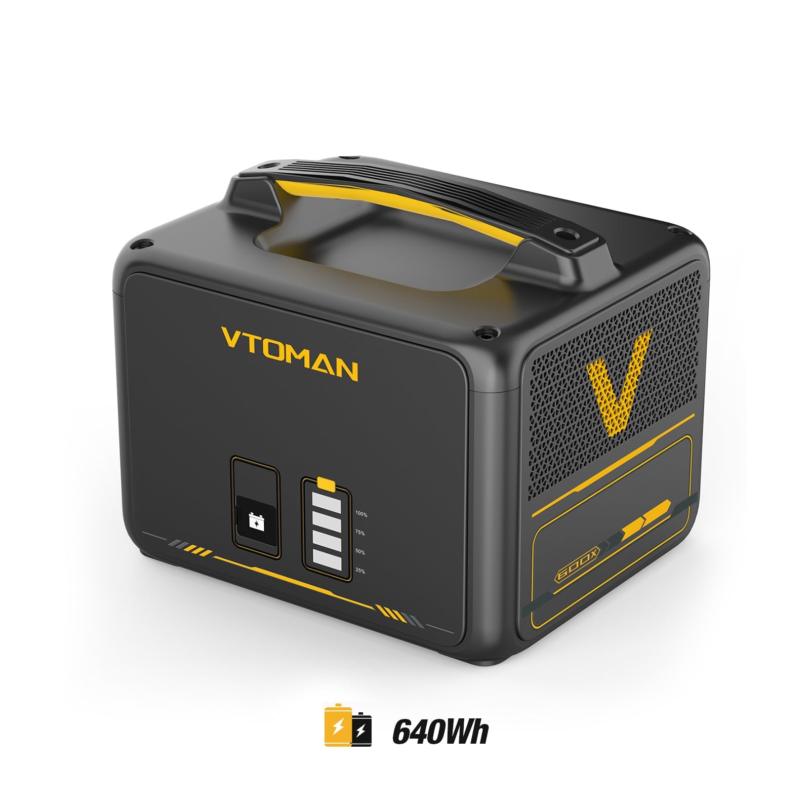 VTOMAN Jump 600X Extra Battery 640Wh